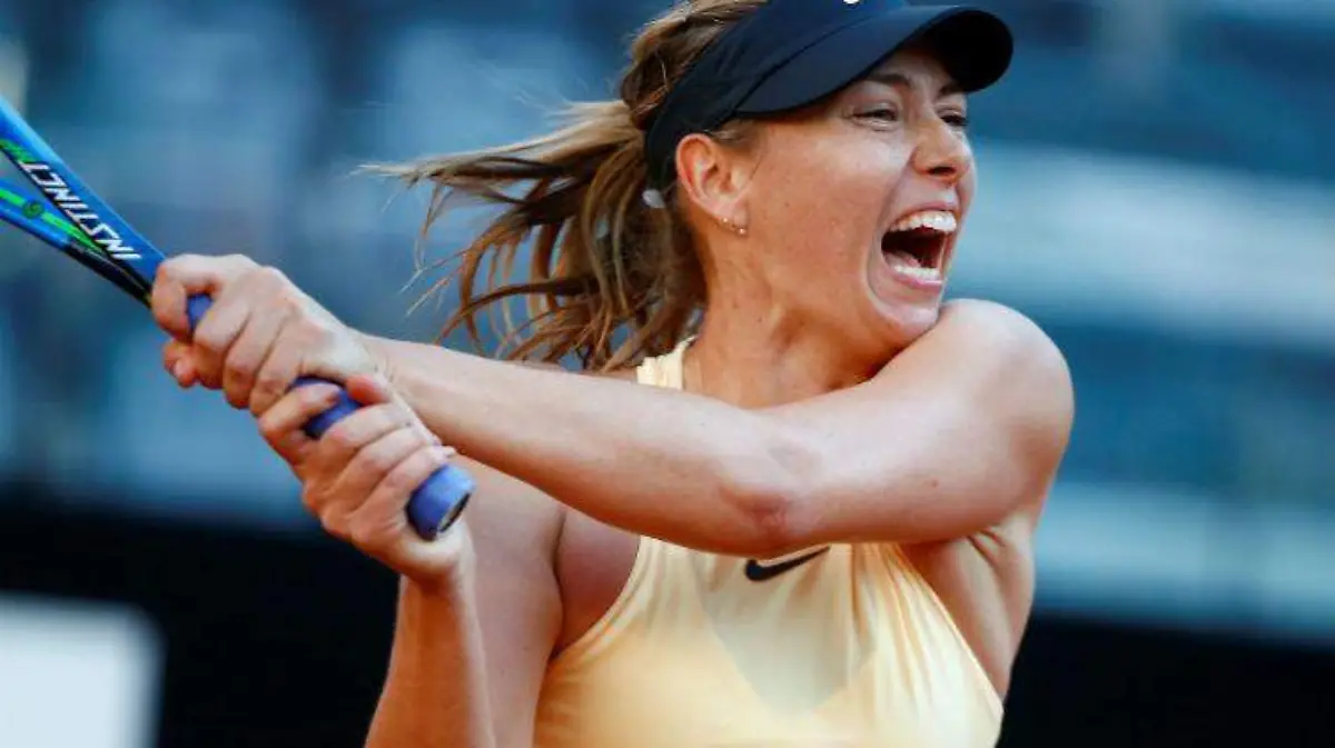 Sharapova REUTERS